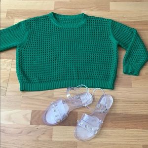 Green Women's Sweater